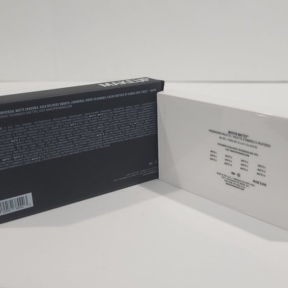 BNIB ✅ Makeup By Mario MASTER MATTES EYESHADOW PALETTE ✨ BNIB - Picture 10 of 13